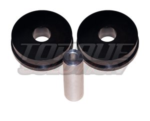Mitsubishi Evolution Engine Mount Inserts - Front - Torque Solution - `03-`06